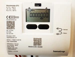 Slimme warmtemeter