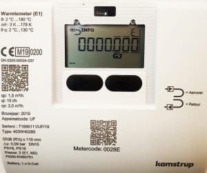 Meteropname en slimme meter