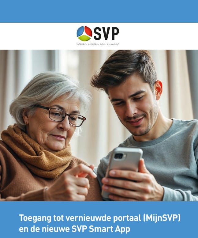 Succesvolle lancering vernieuwd klantportaal en SVP Smart App